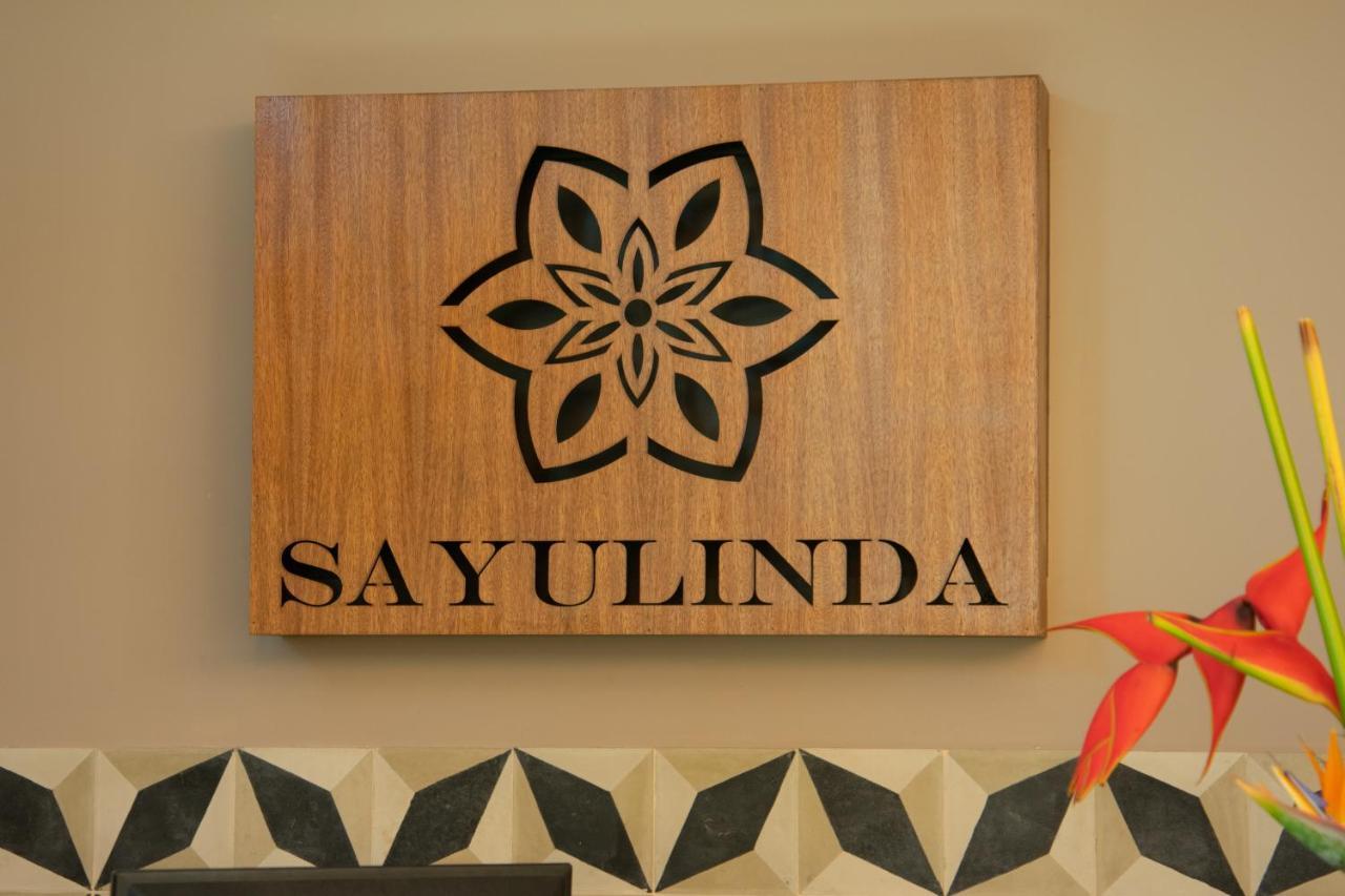 Sayulinda Hotel サユリタ エクステリア 写真