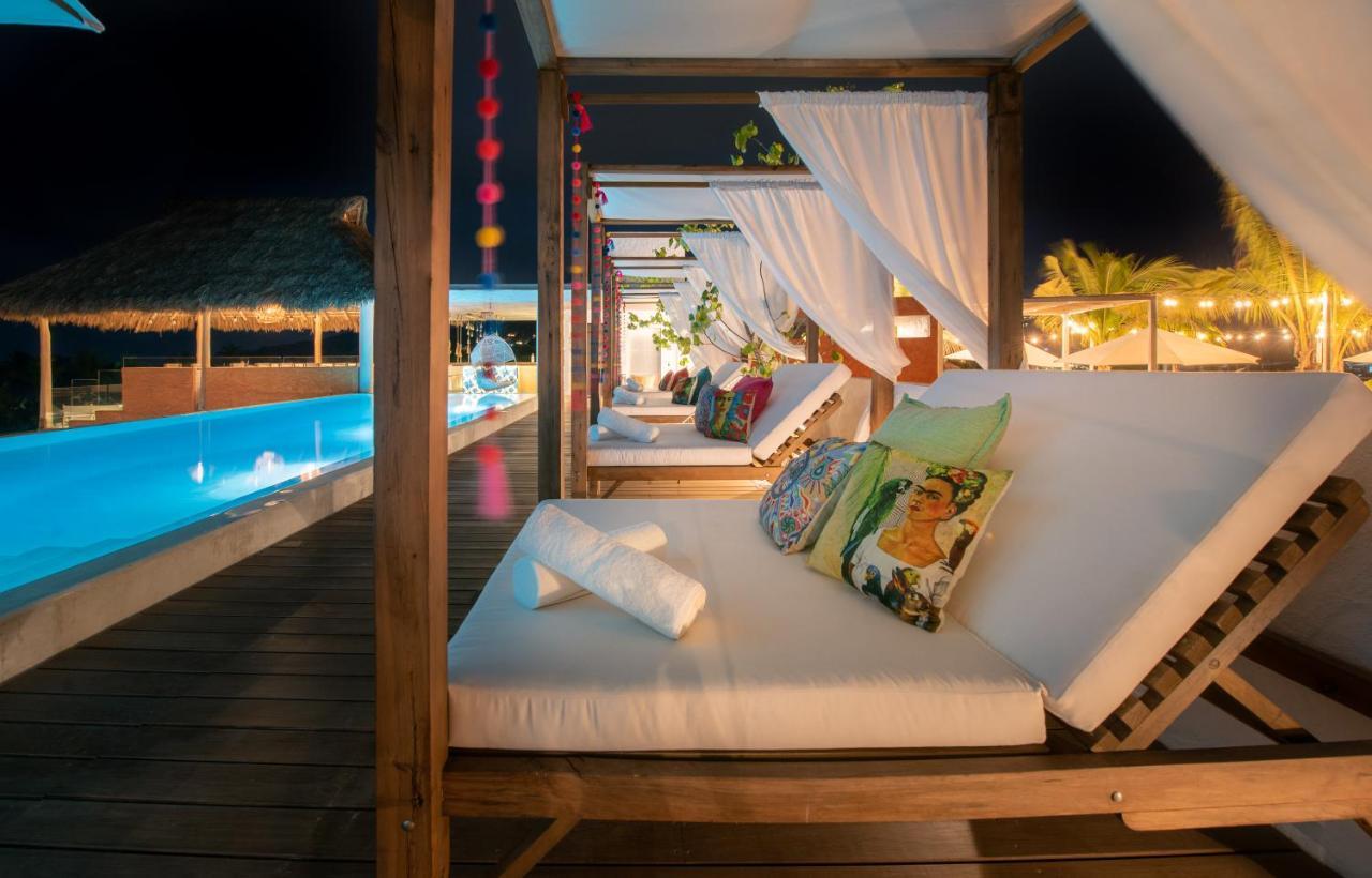 Sayulinda Hotel サユリタ エクステリア 写真
