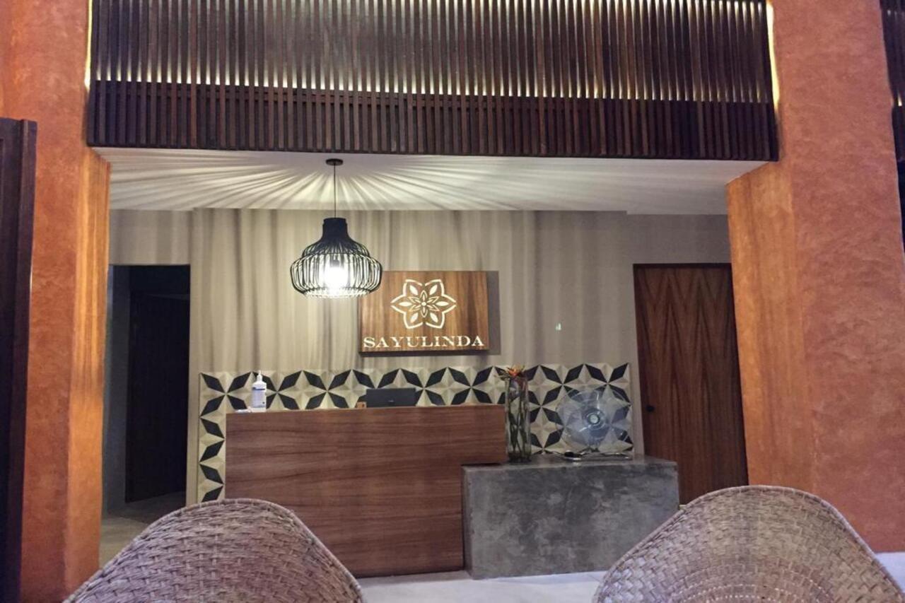 Sayulinda Hotel サユリタ エクステリア 写真